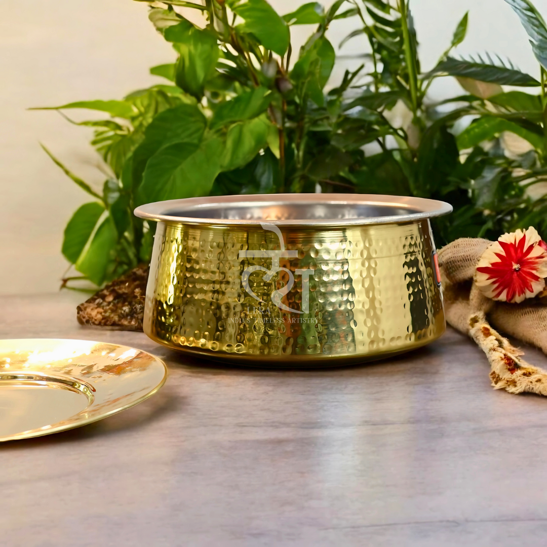 Brass Cooking Handi
