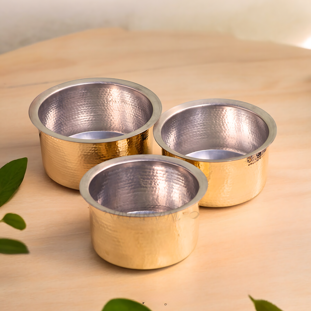 Brass Cooking Pot
