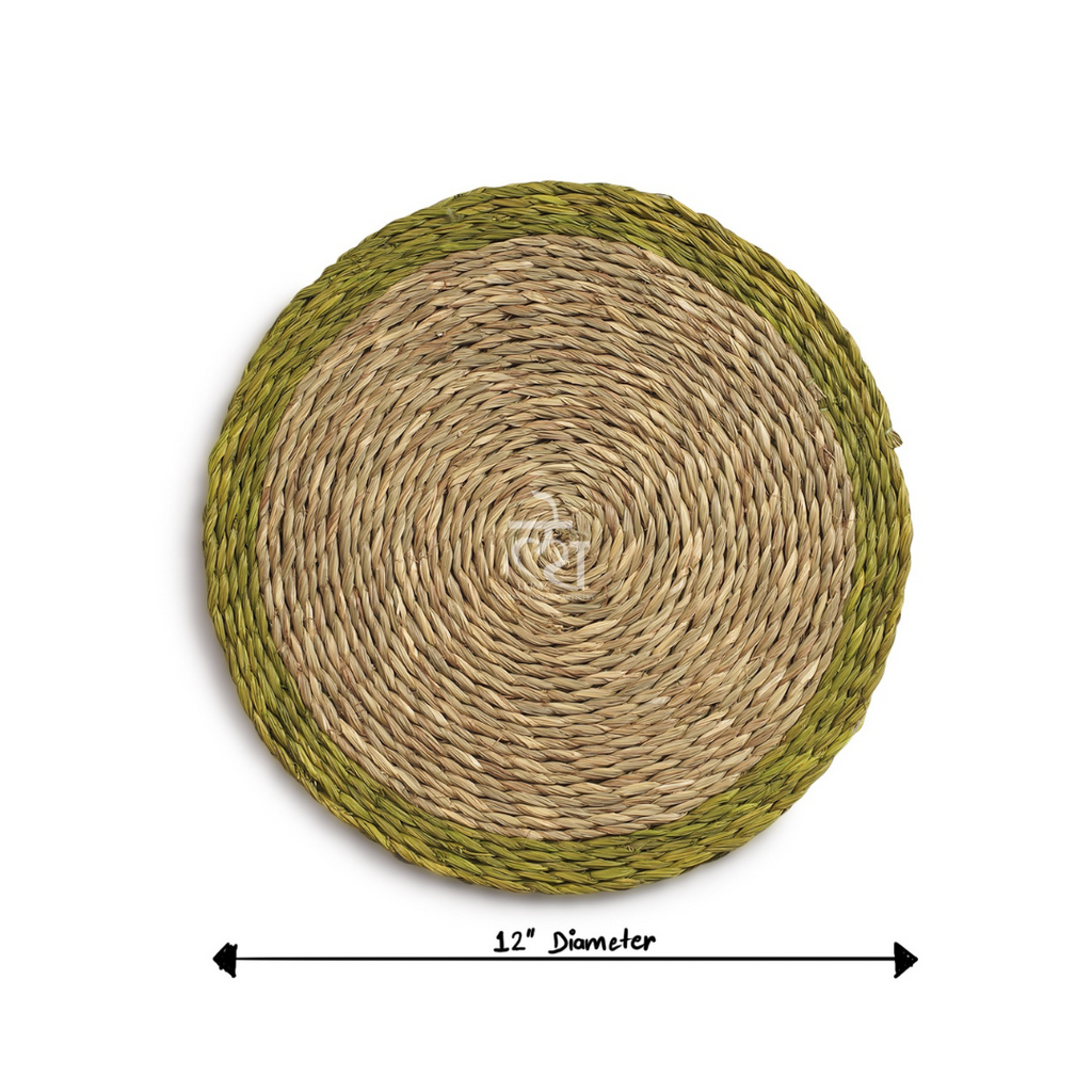 Sabai Grass Round Placemats
