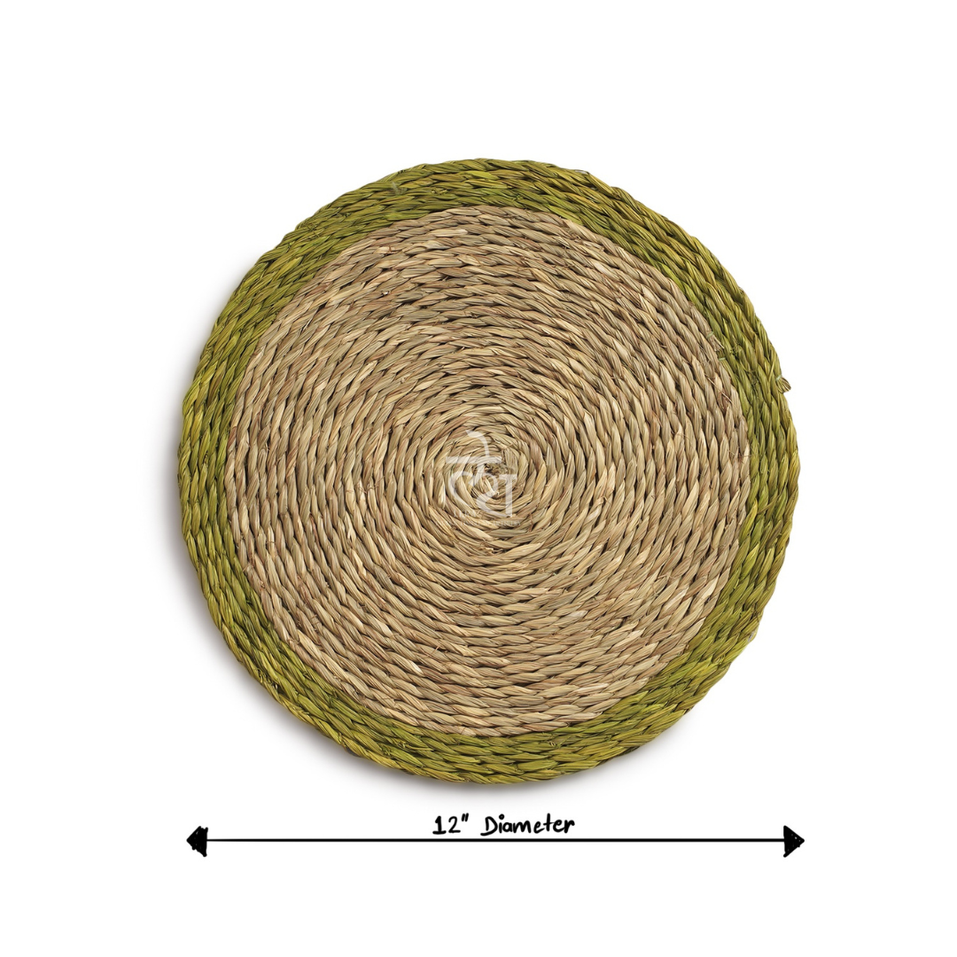 Sabai Grass Round Placemats