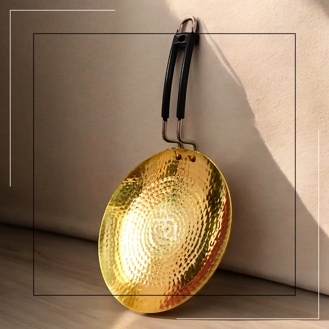 Brass tawa