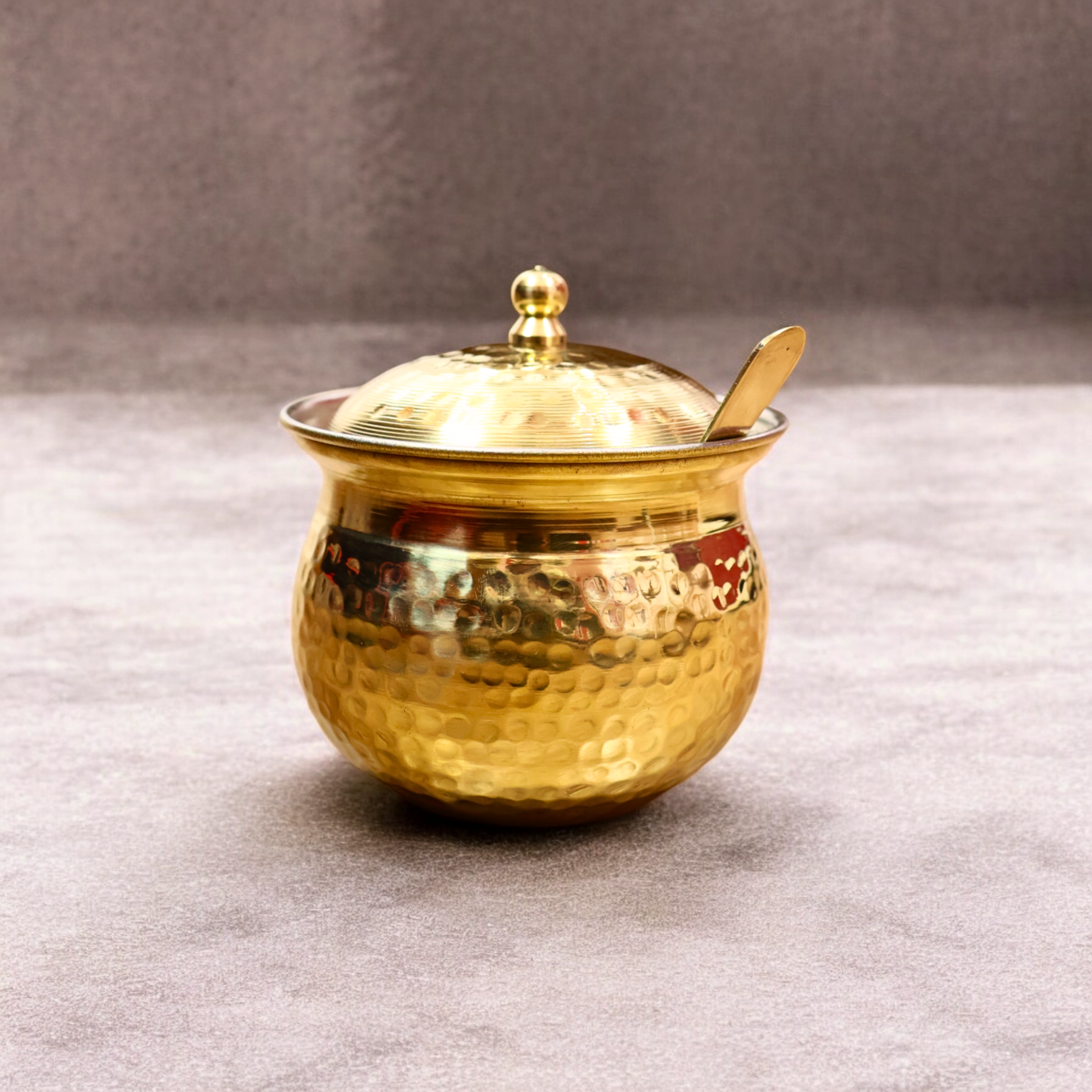 Brass Ghee Pot