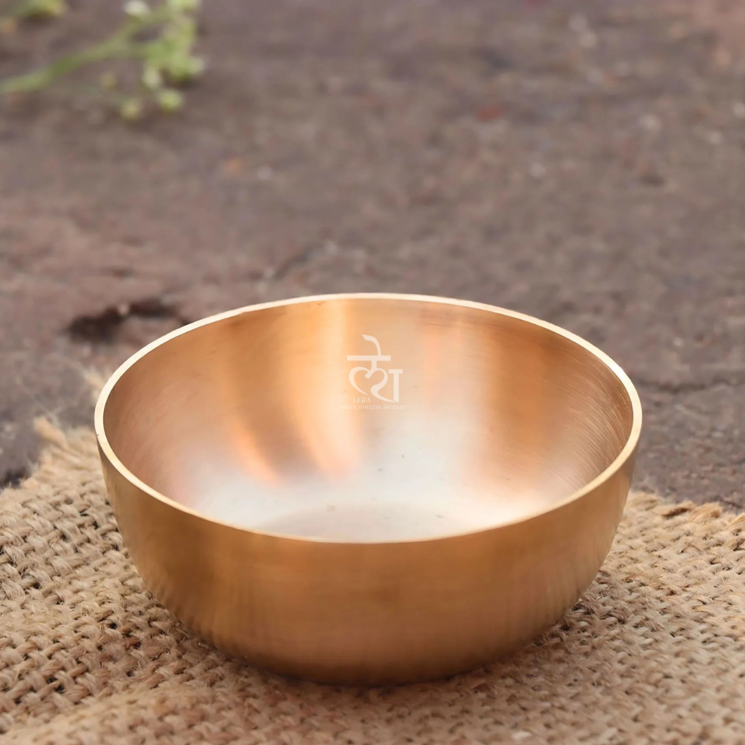 Desert Dusk Matte Bronze Dinner Set of 5