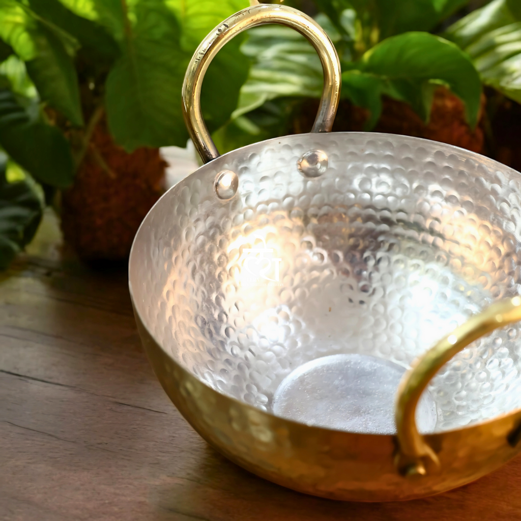 Cooking Pot/ Brass Kadai, Wok