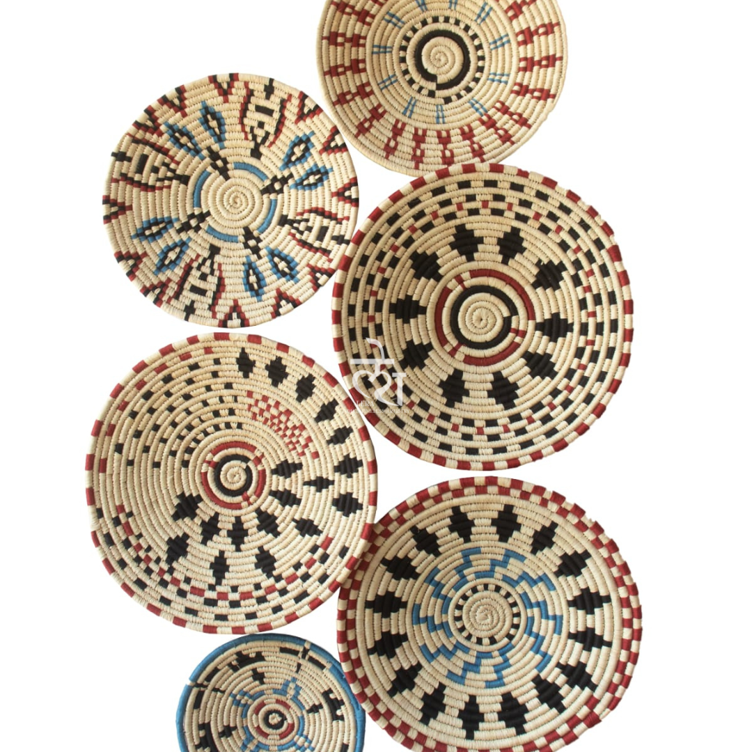 Whispers of the Wild – Artisanal Basket Collection