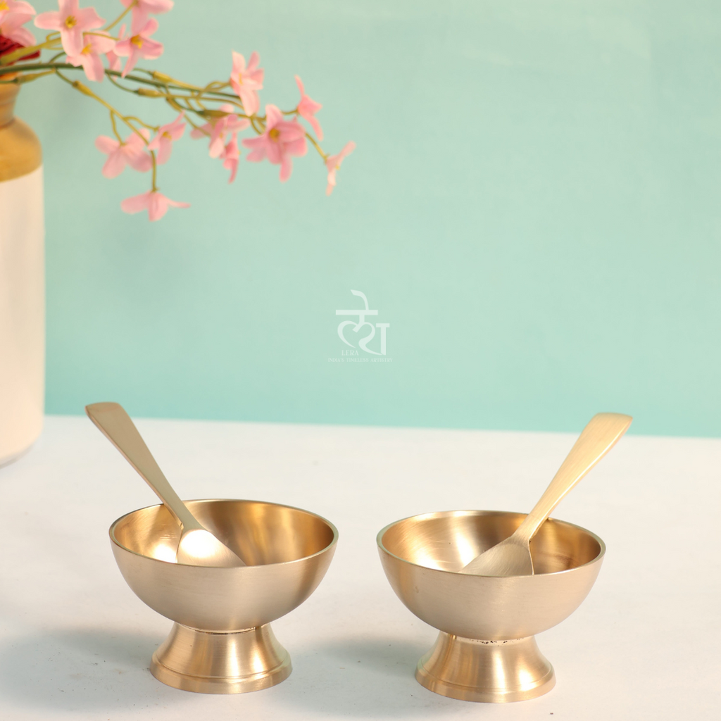 Ice Cream Bowl Set with Spoons