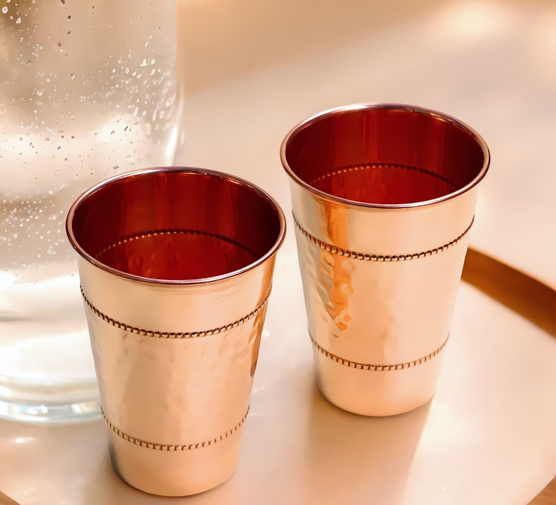 Copper Glass