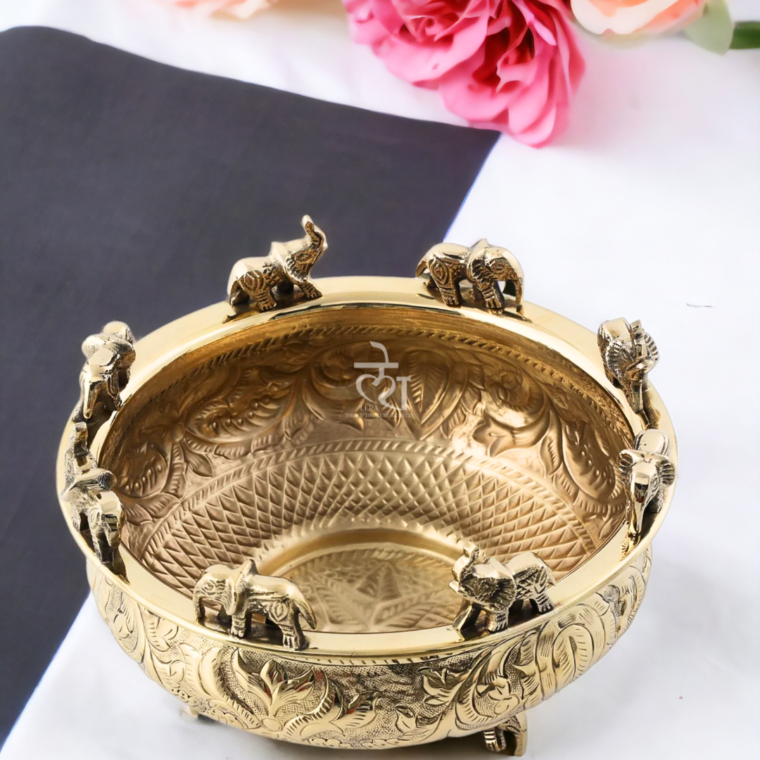 Brass Urli
