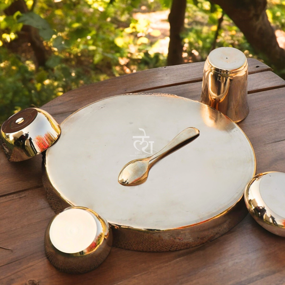 Radiant Roots Bronze Dinnerset of 6