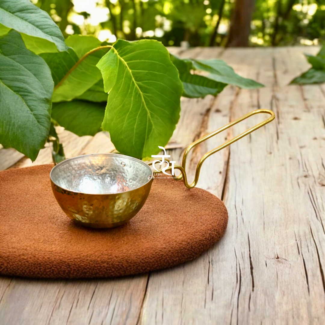 Brass Tadka Pan/ Tempering Pan