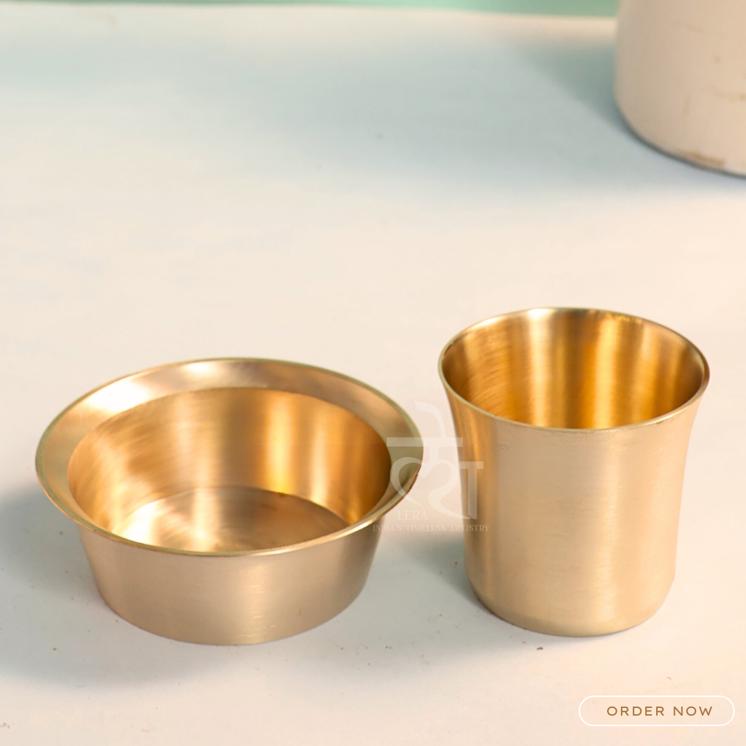 Bronze Tea/ Coffee Cups