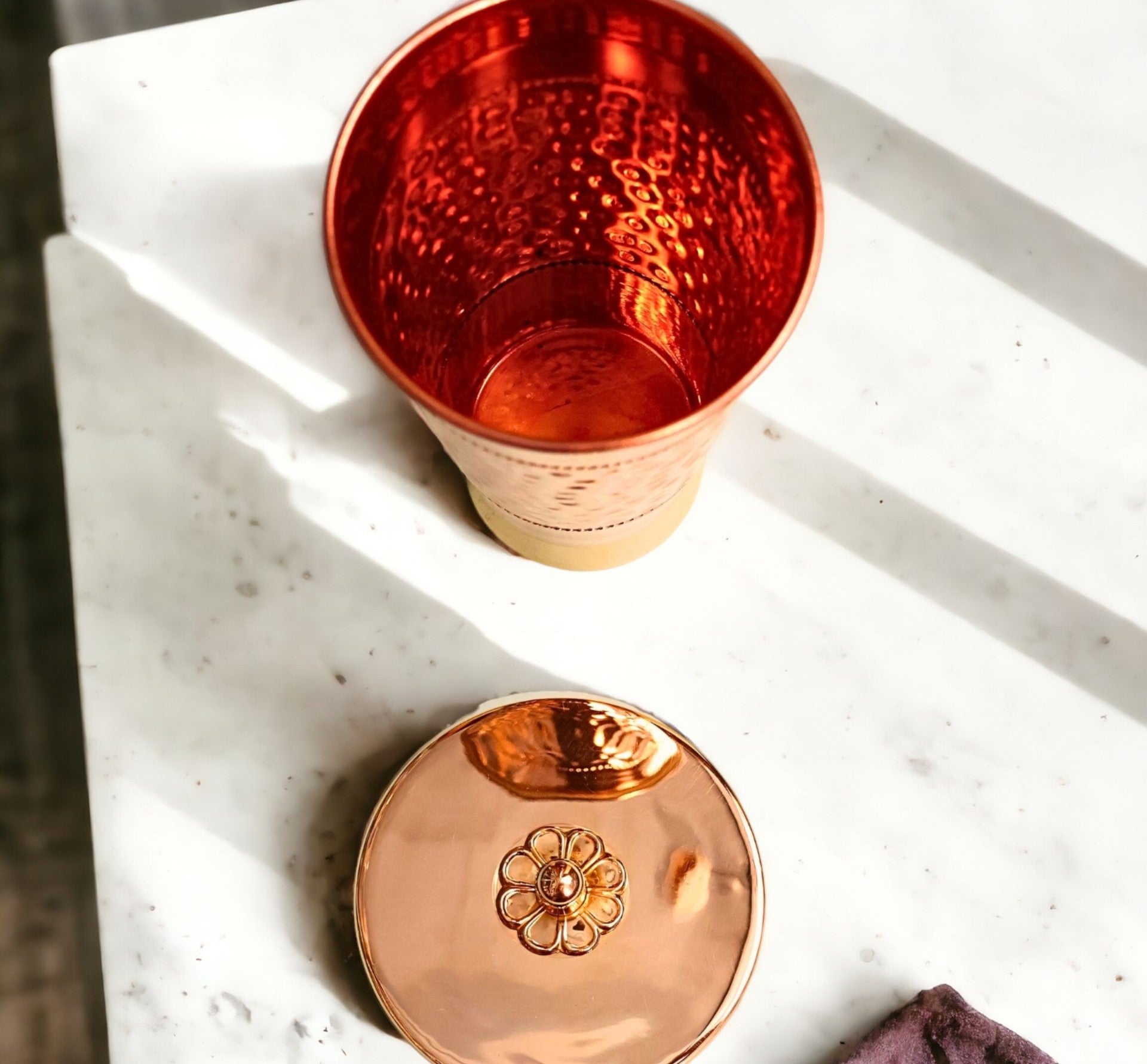 Copper Water Tumbler