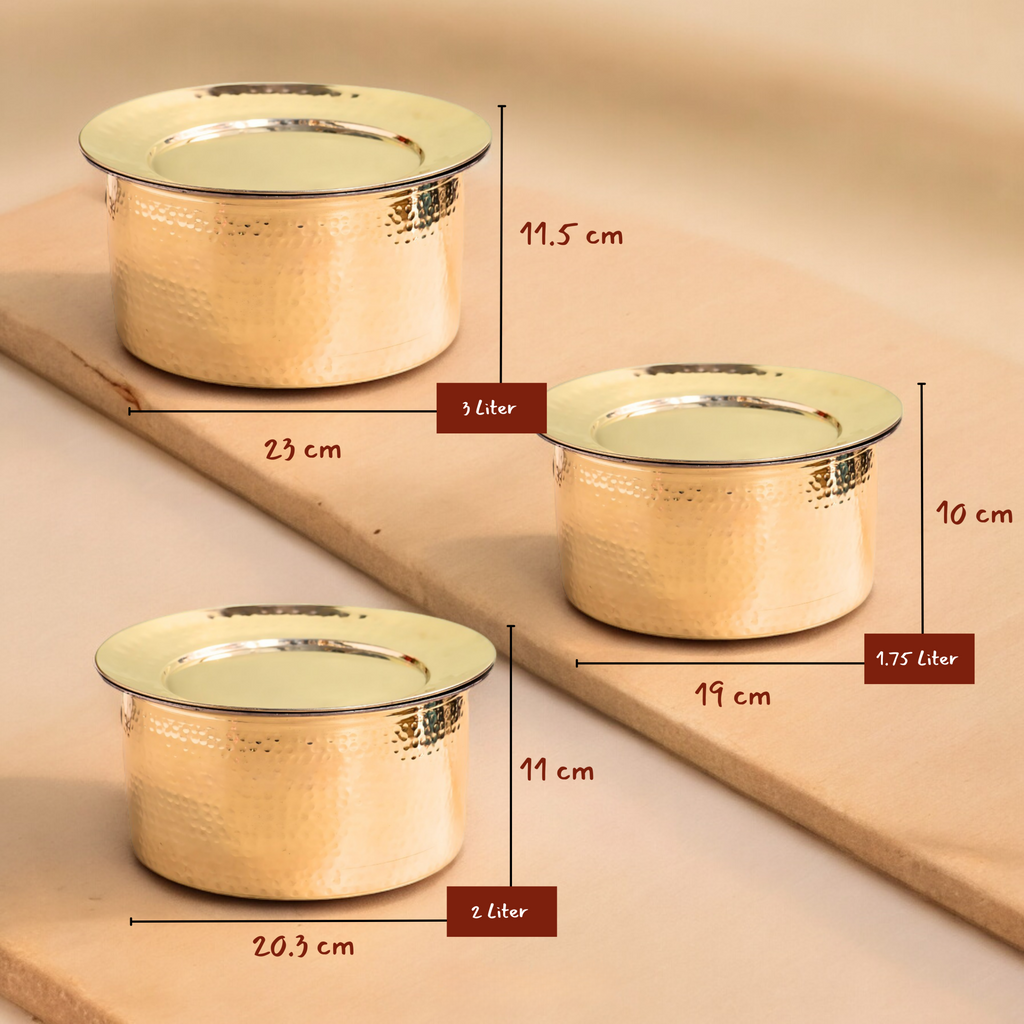 Brass Cooking Pot