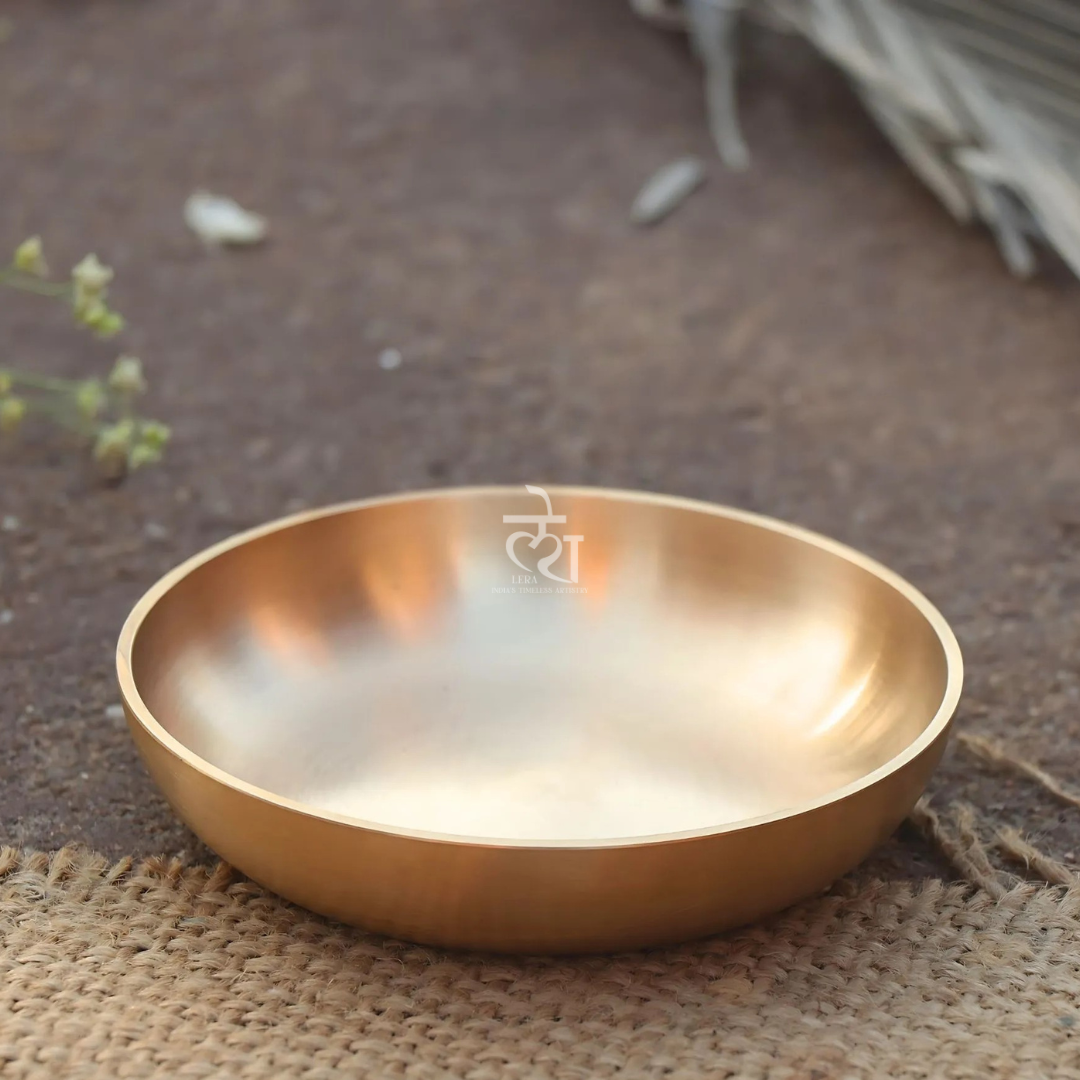 Desert Dusk Matte Bronze Dinner Set of 5