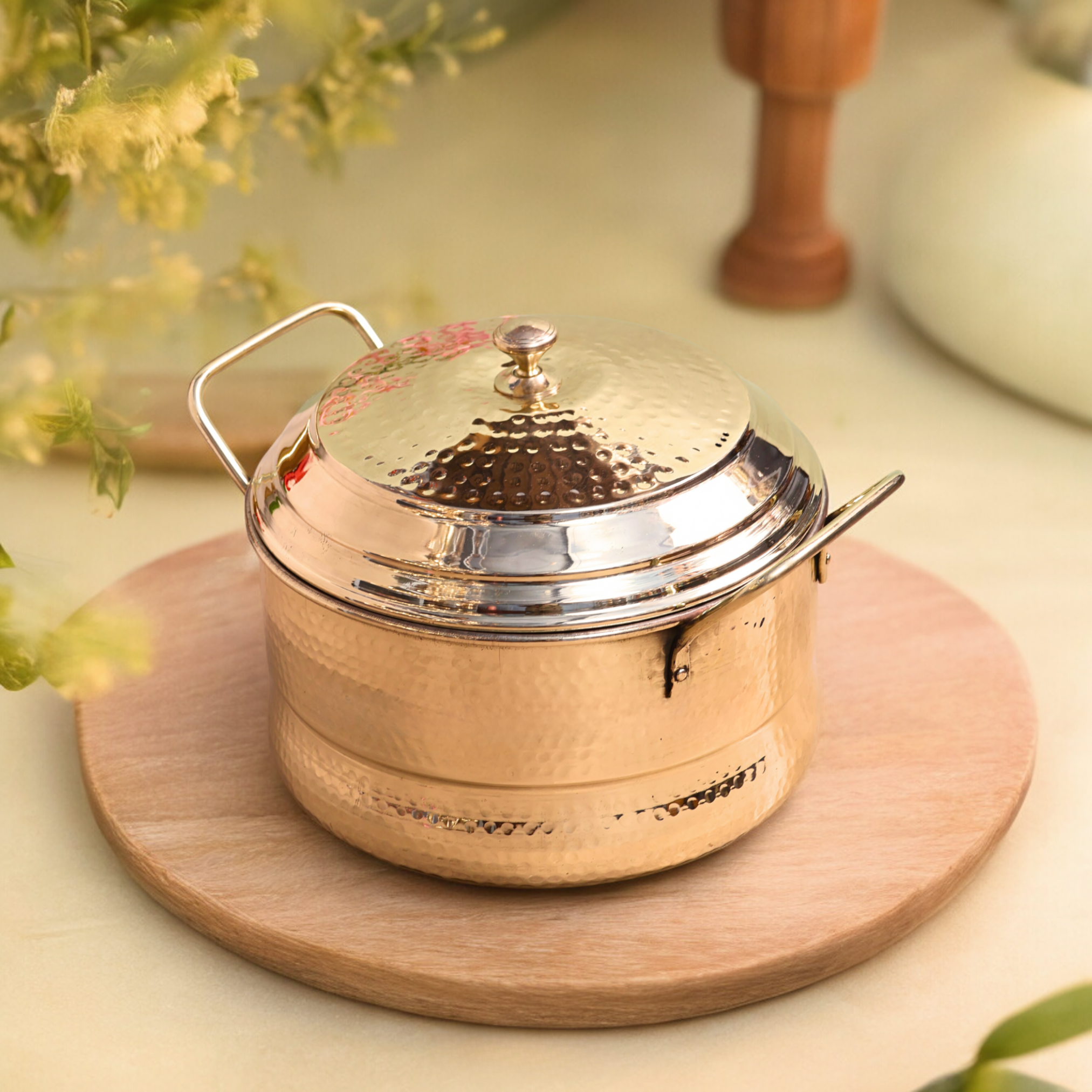 Brass Idli Pot/ Steamer