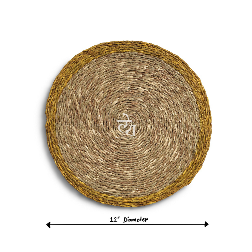Sabai Grass Round Placemats