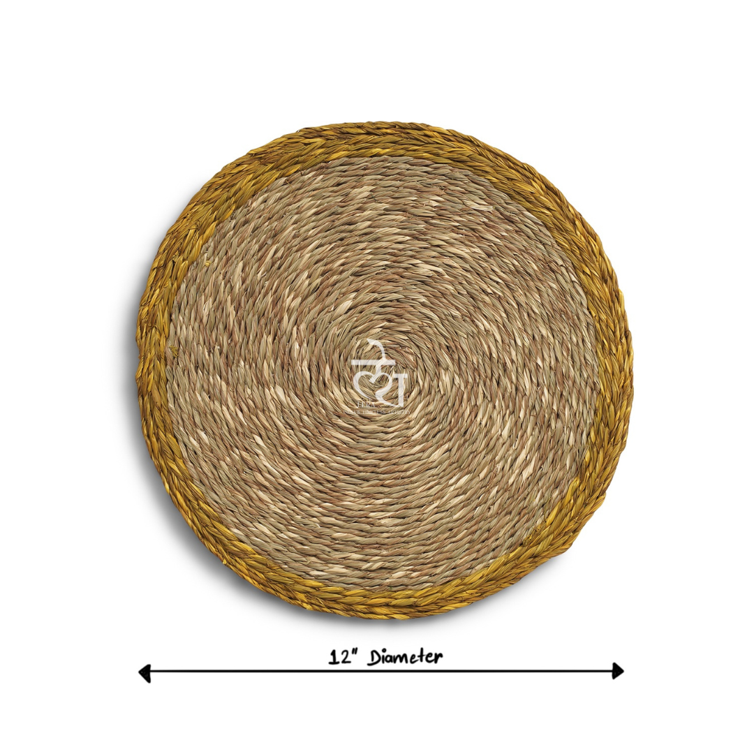 Sabai Grass Round Placemats