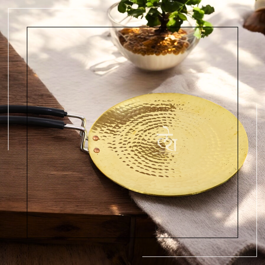 Brass tawa