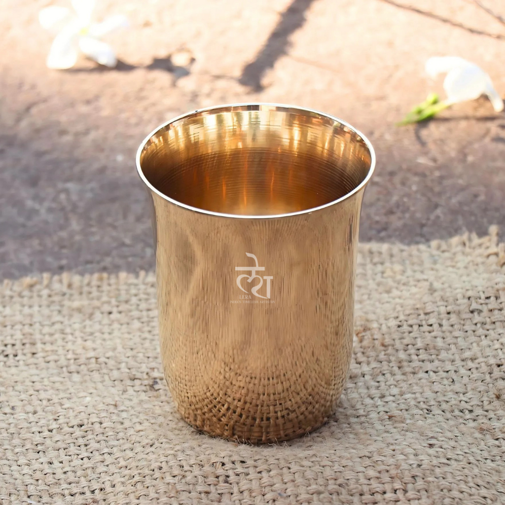 Luminous Bronze 5-Piece Dinner Set