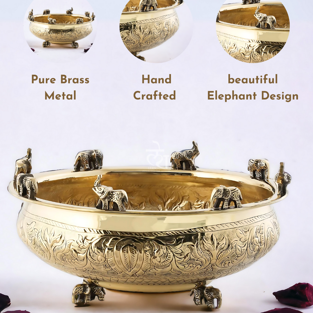 Brass Urli