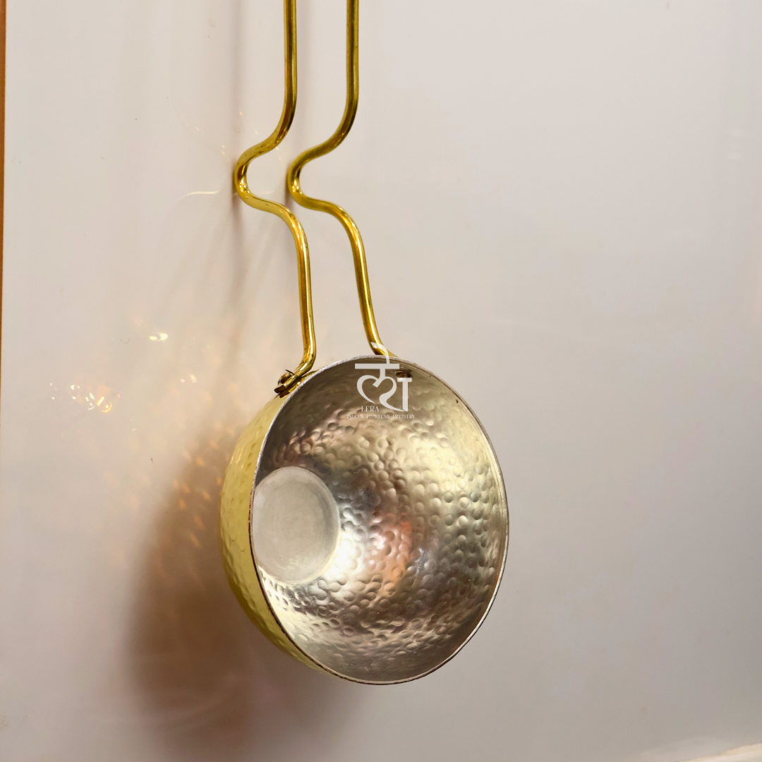 Brass Tadka Pan/ Tempering Pan