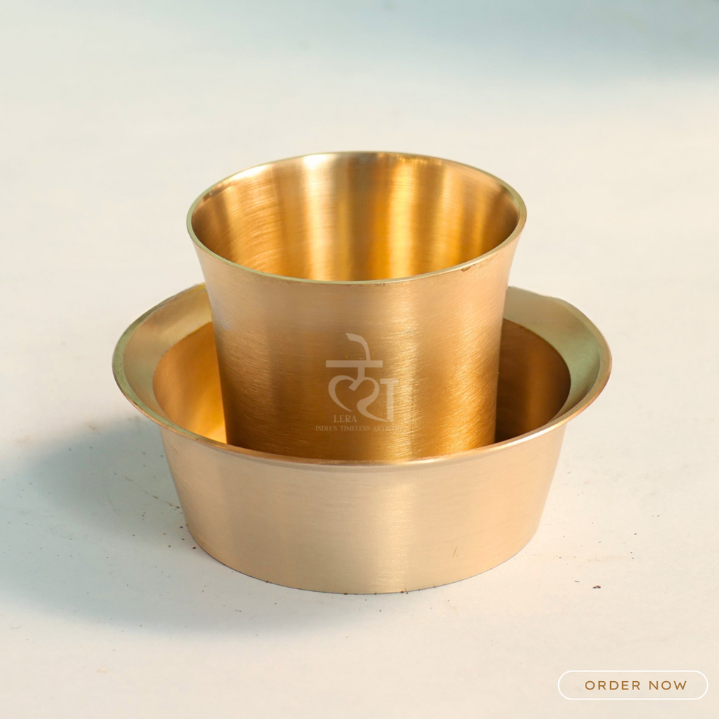 Bronze Tea/ Coffee Cups