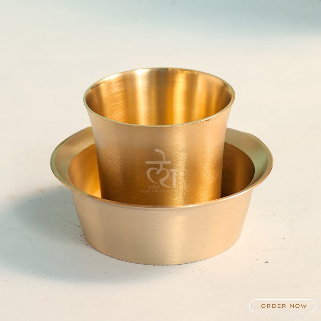 Bronze Tea/ Coffee Cups