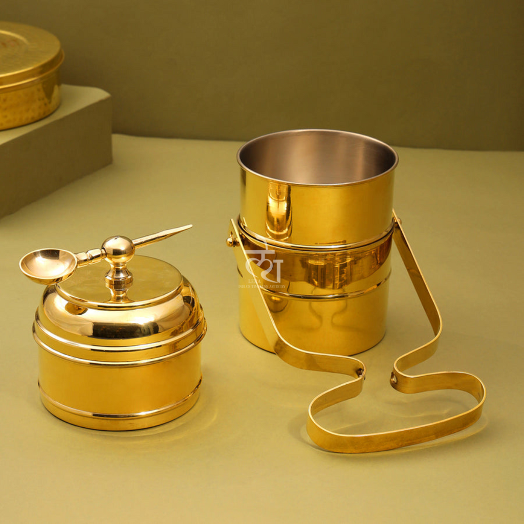 Brass Tiffin/Lunch Box