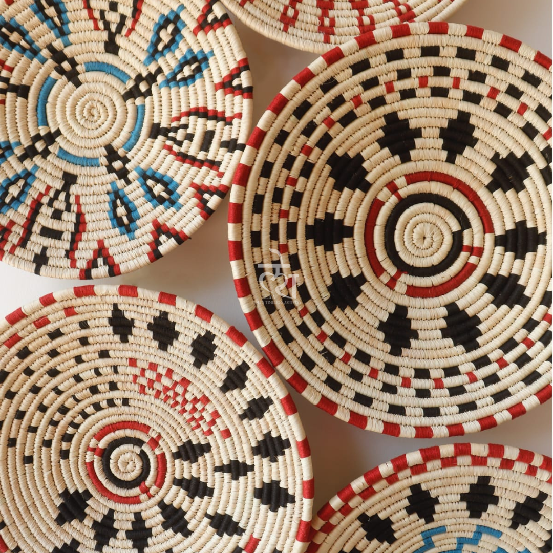Whispers of the Wild – Artisanal Basket Collection