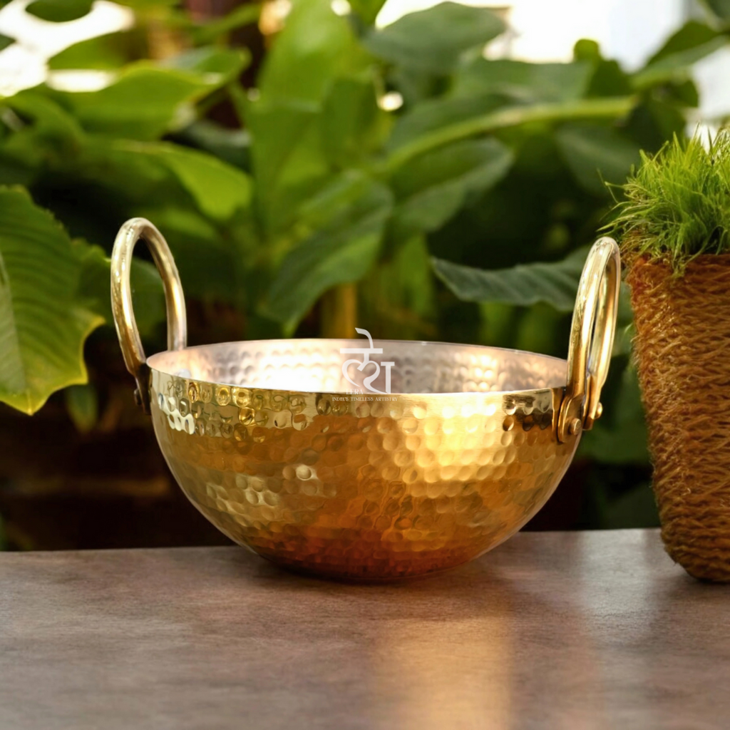 Cooking Pot/ Brass Kadai, Wok