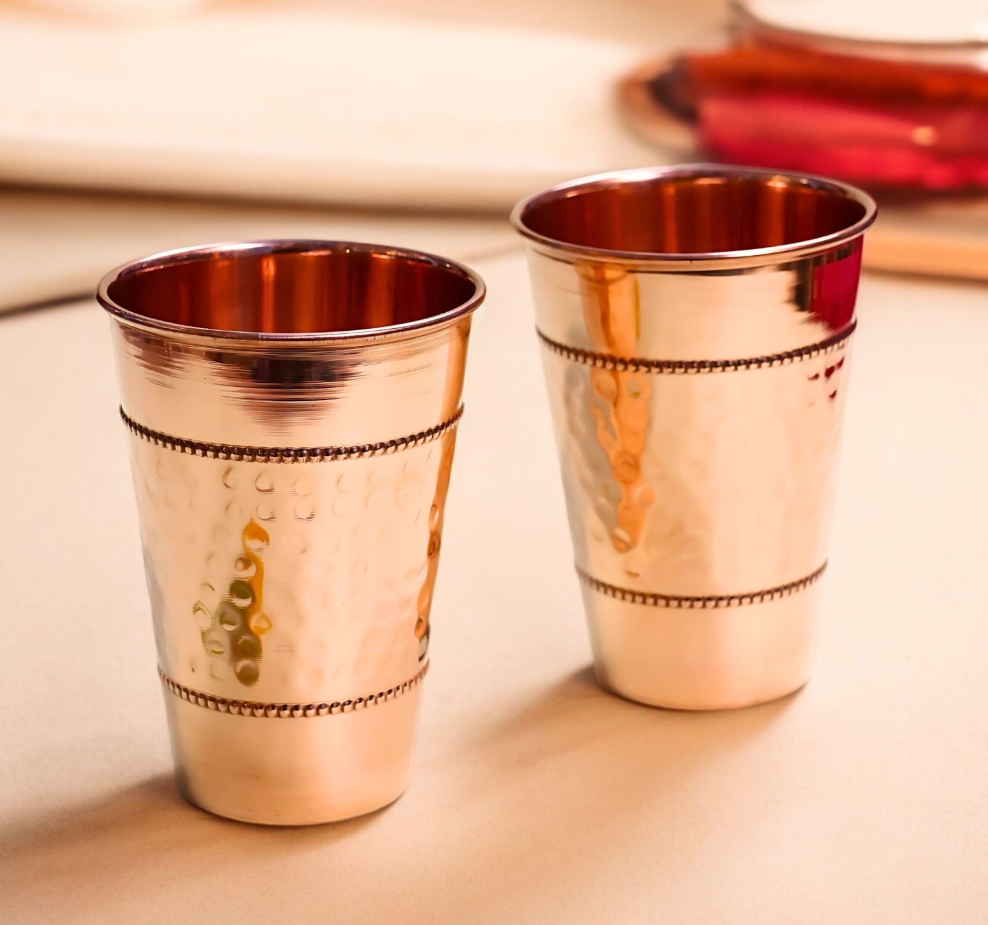 Copper Glass