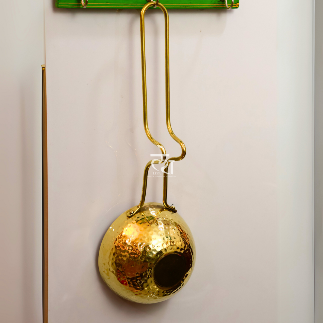 Brass Tadka Pan/ Tempering Pan