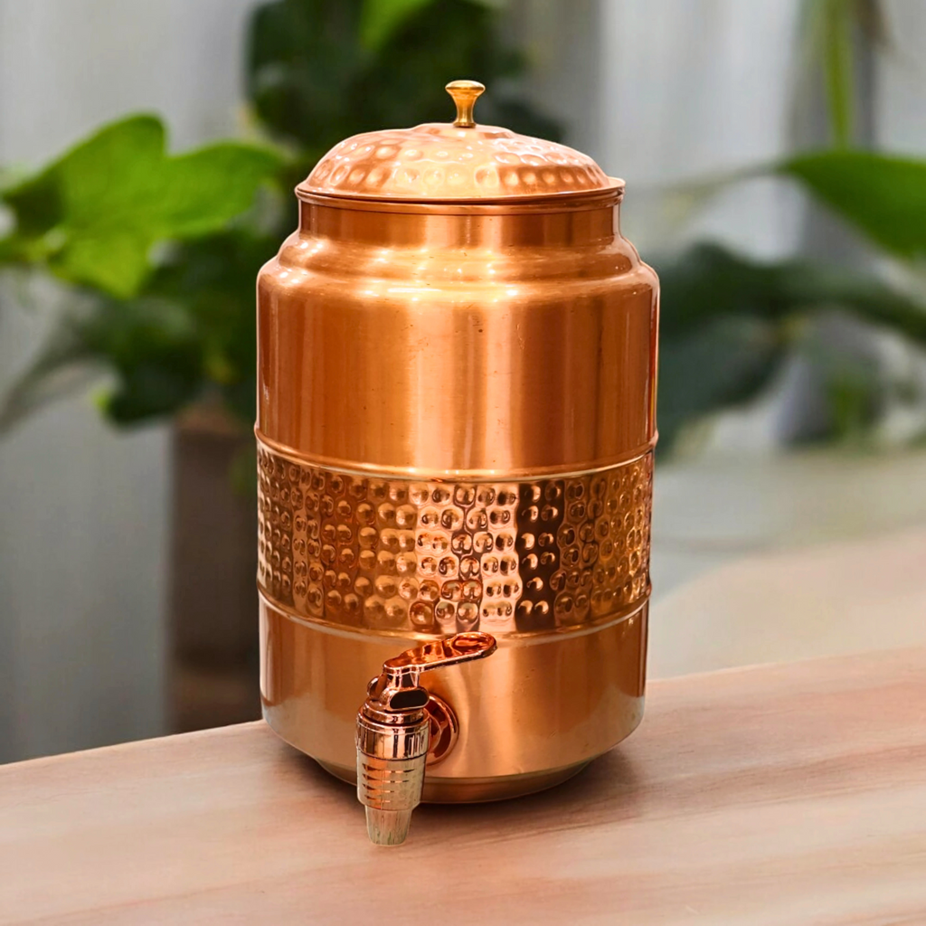 Copper Water Dispenser