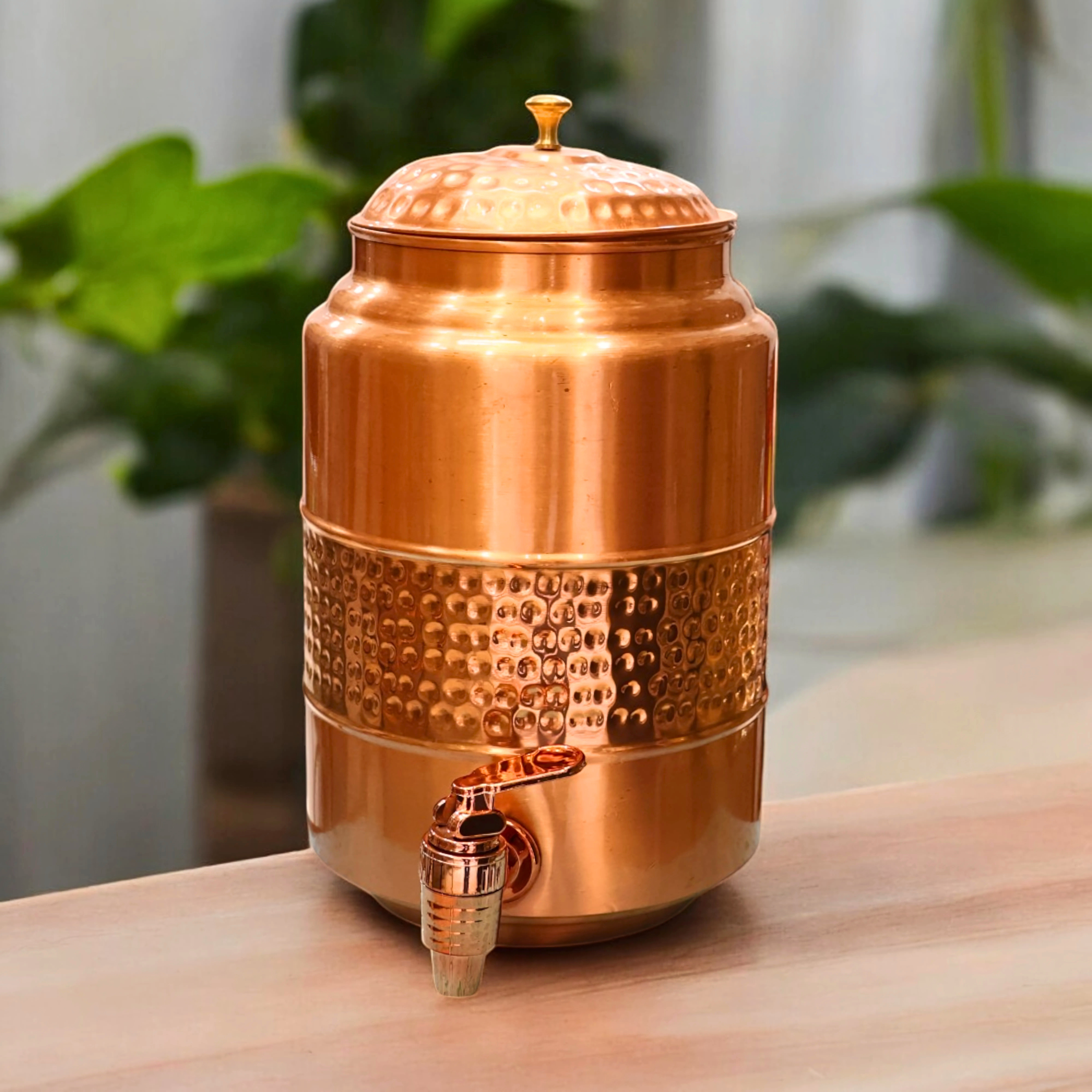 Copper Water Dispenser