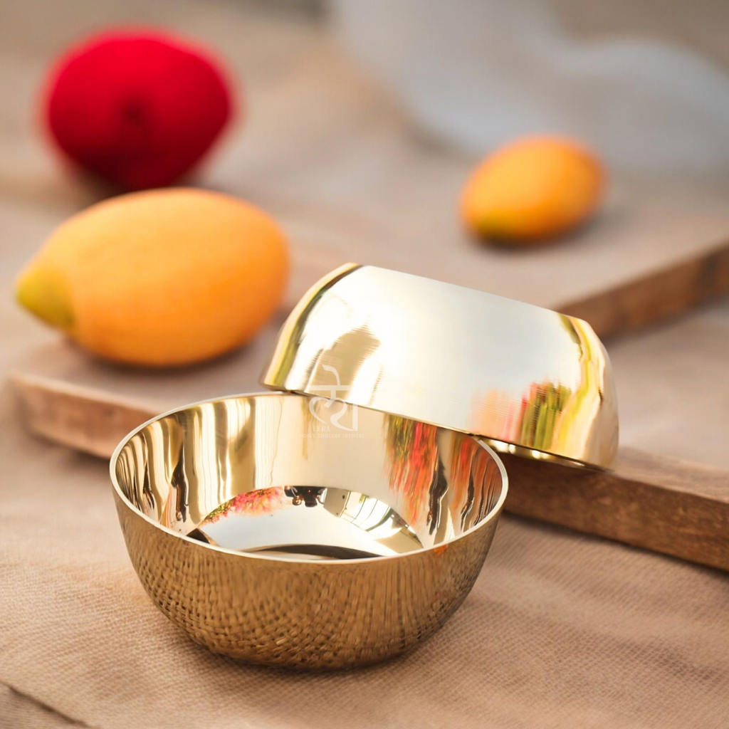 Radiant Roots Bronze Dinnerset of 6