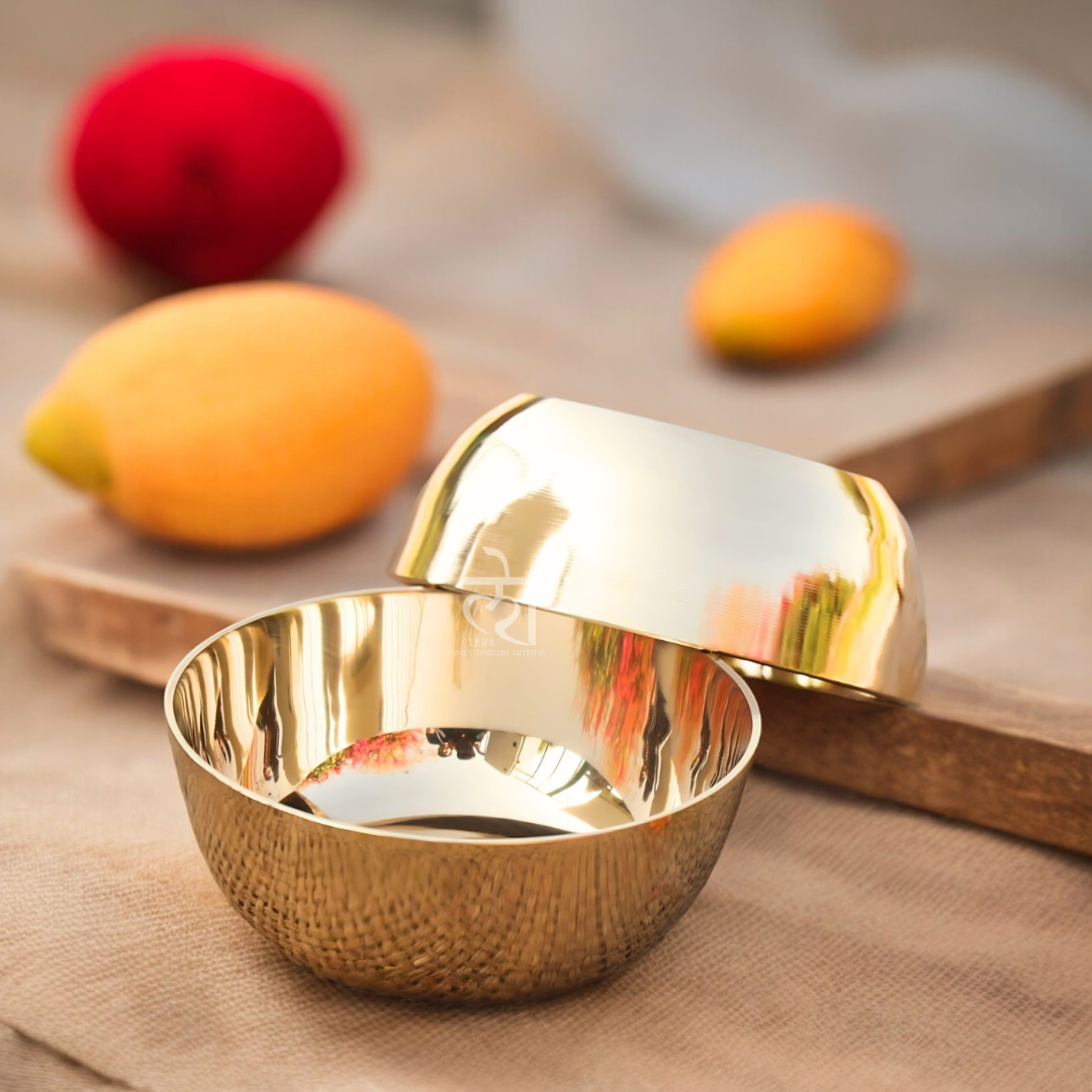 Radiant Roots Bronze Dinnerset of 6