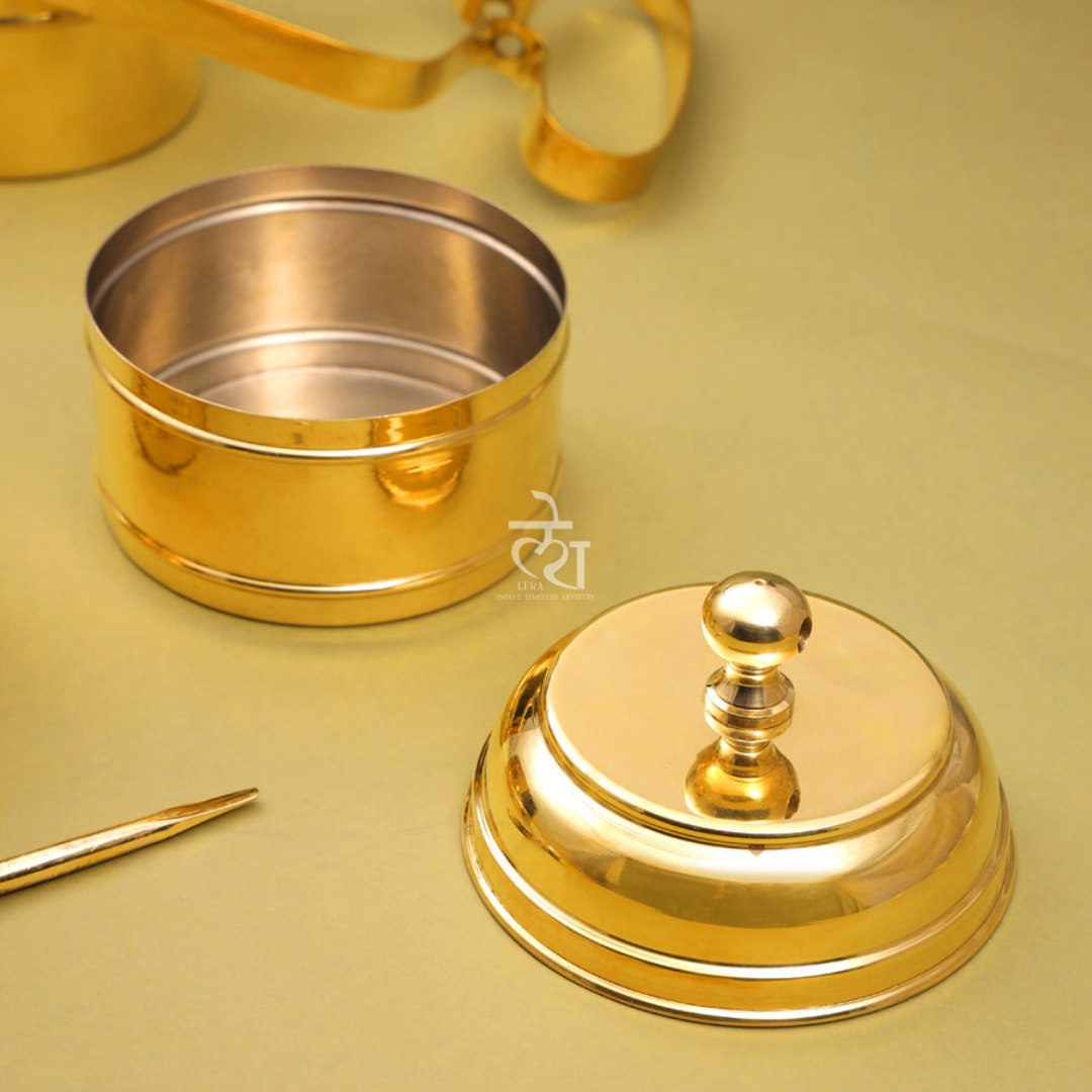 Brass Tiffin/Lunch Box