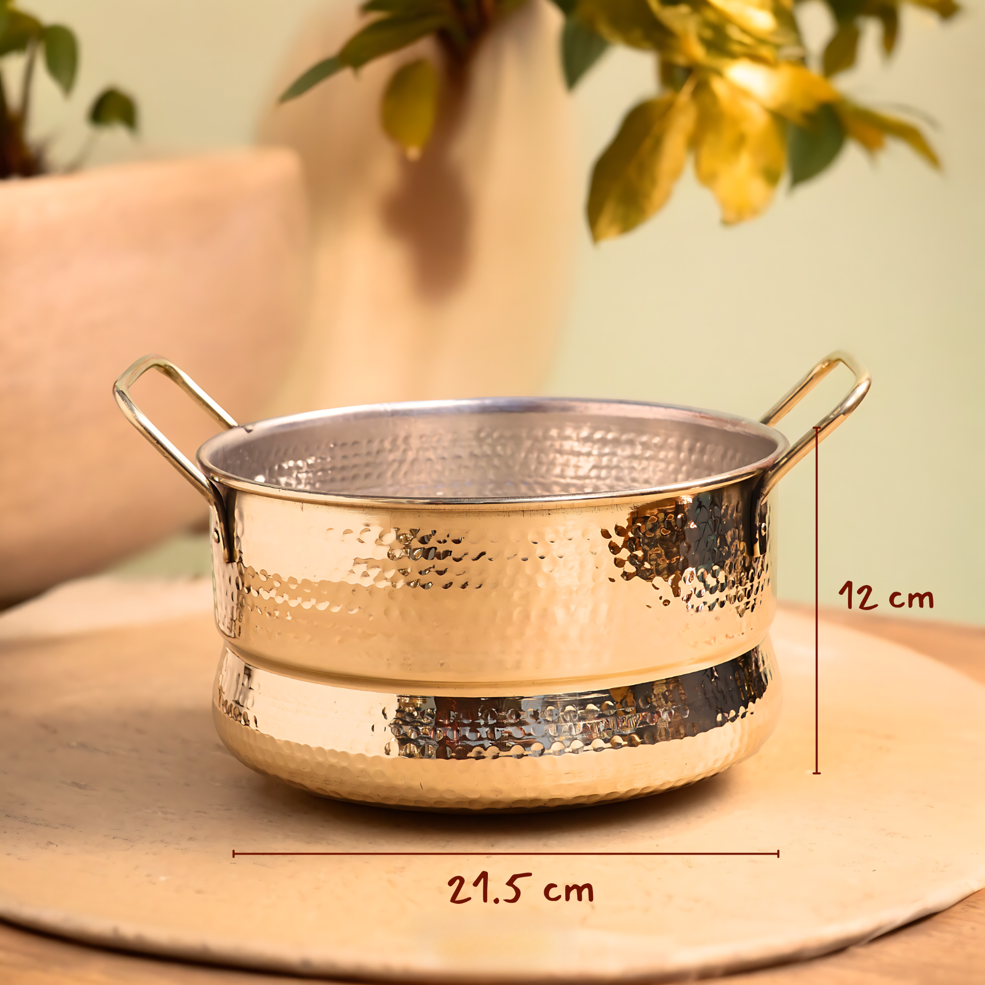 Brass Idli Pot/ Steamer