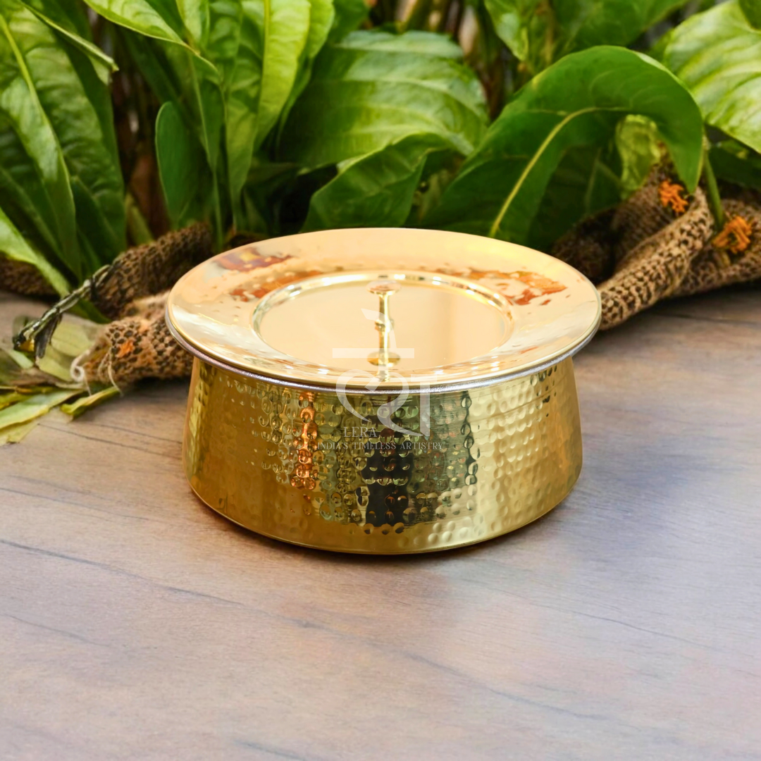 Brass Cooking Handi