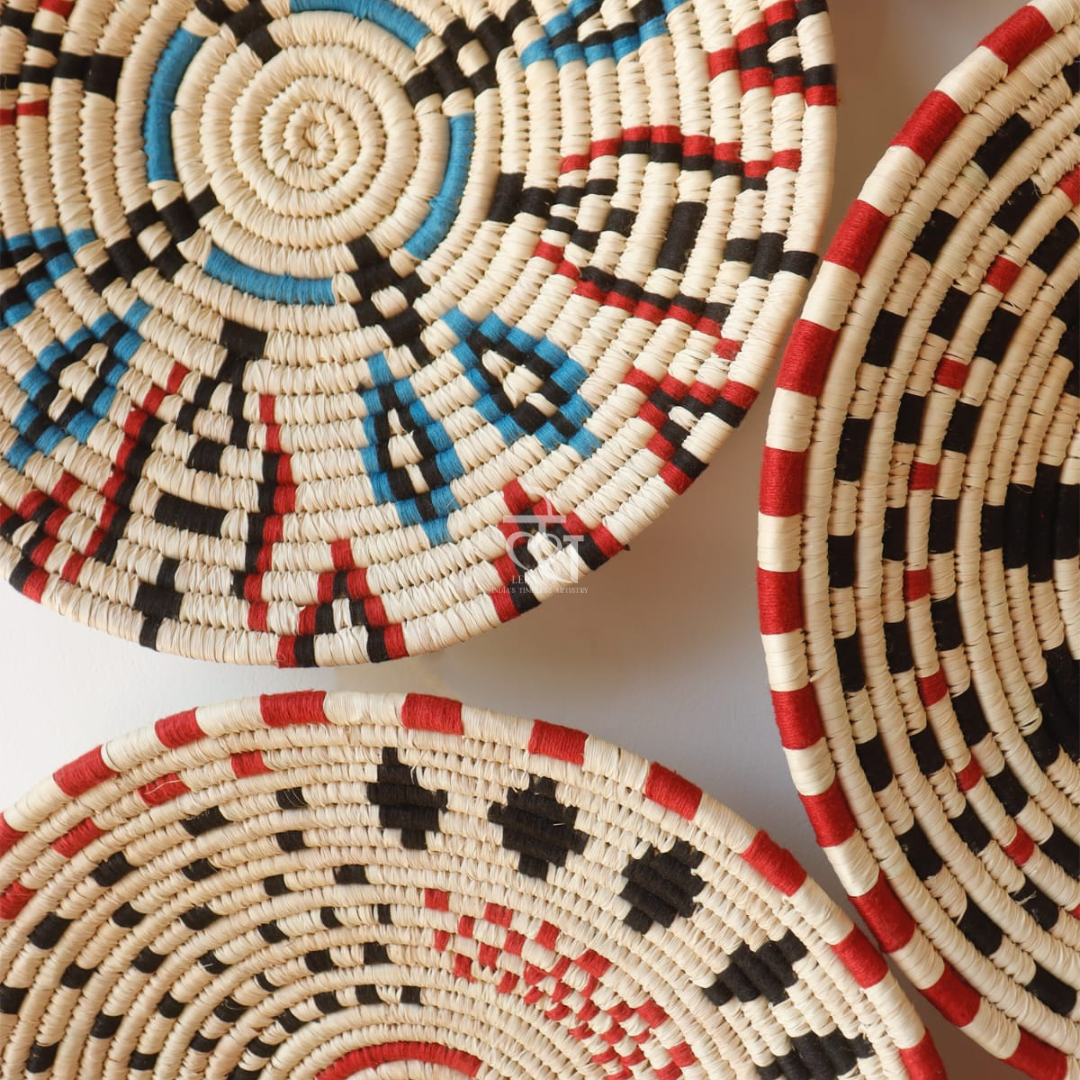 Whispers of the Wild – Artisanal Basket Collection