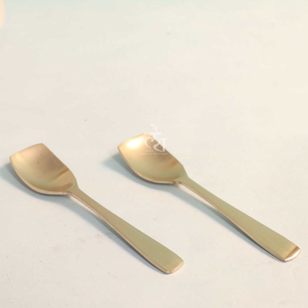 Ice Cream Bowl Set with Spoons