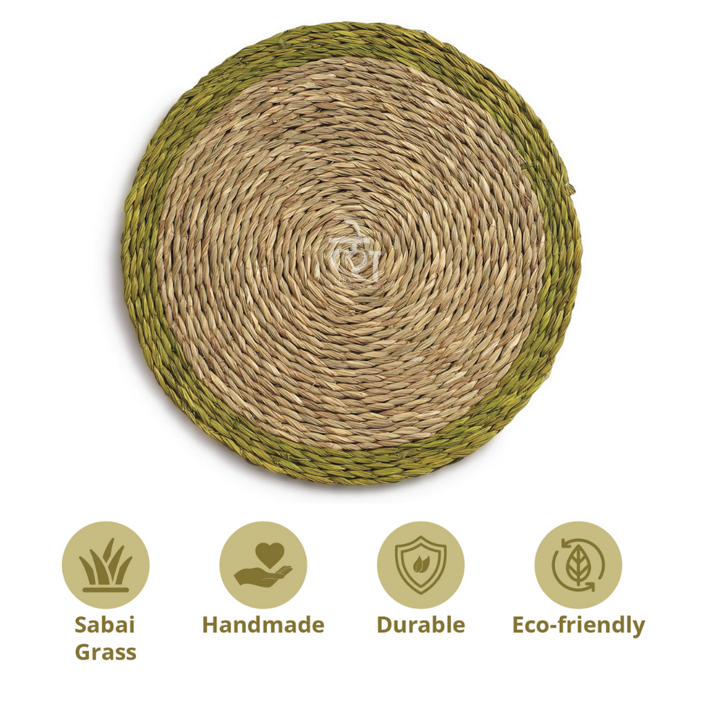 Sabai Grass Round Placemats