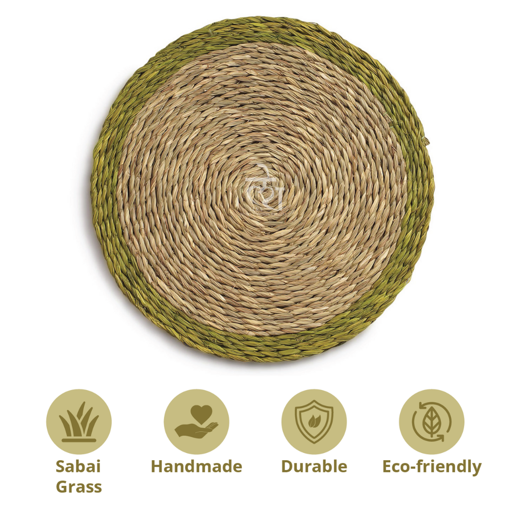 Sabai Grass Round Placemats