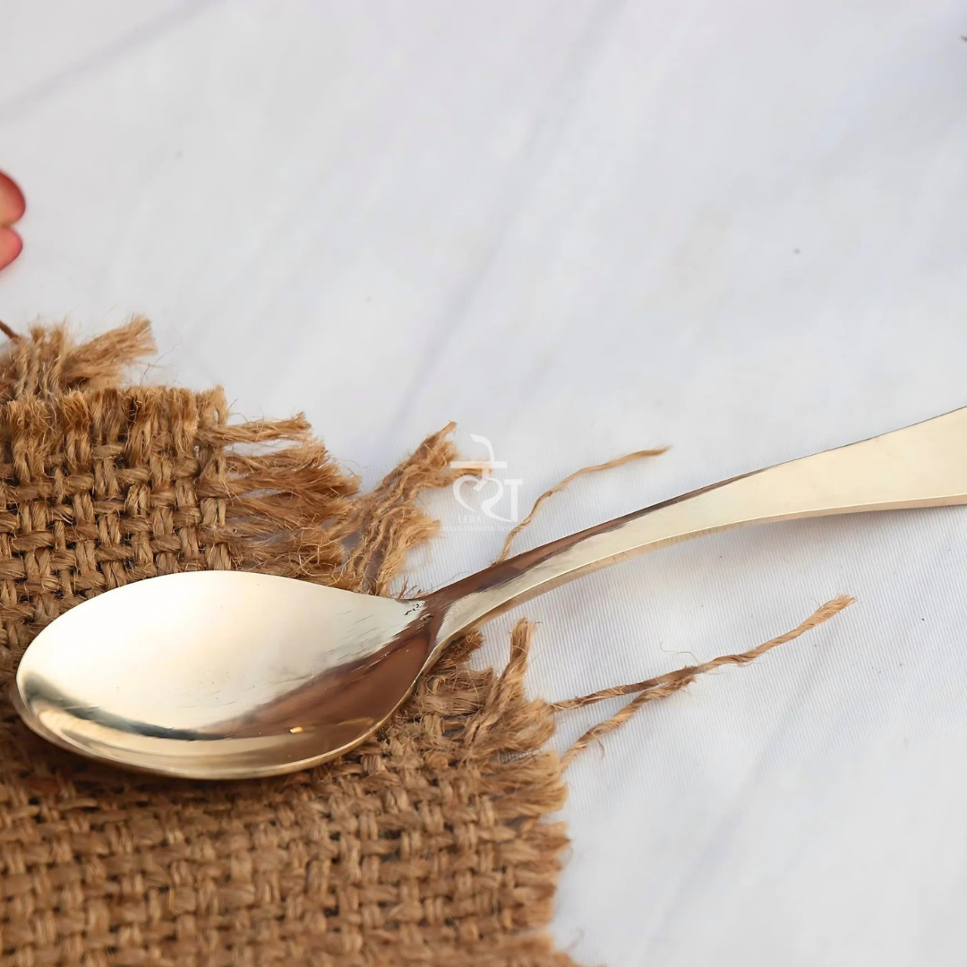Bronze Baby Dinner Set
