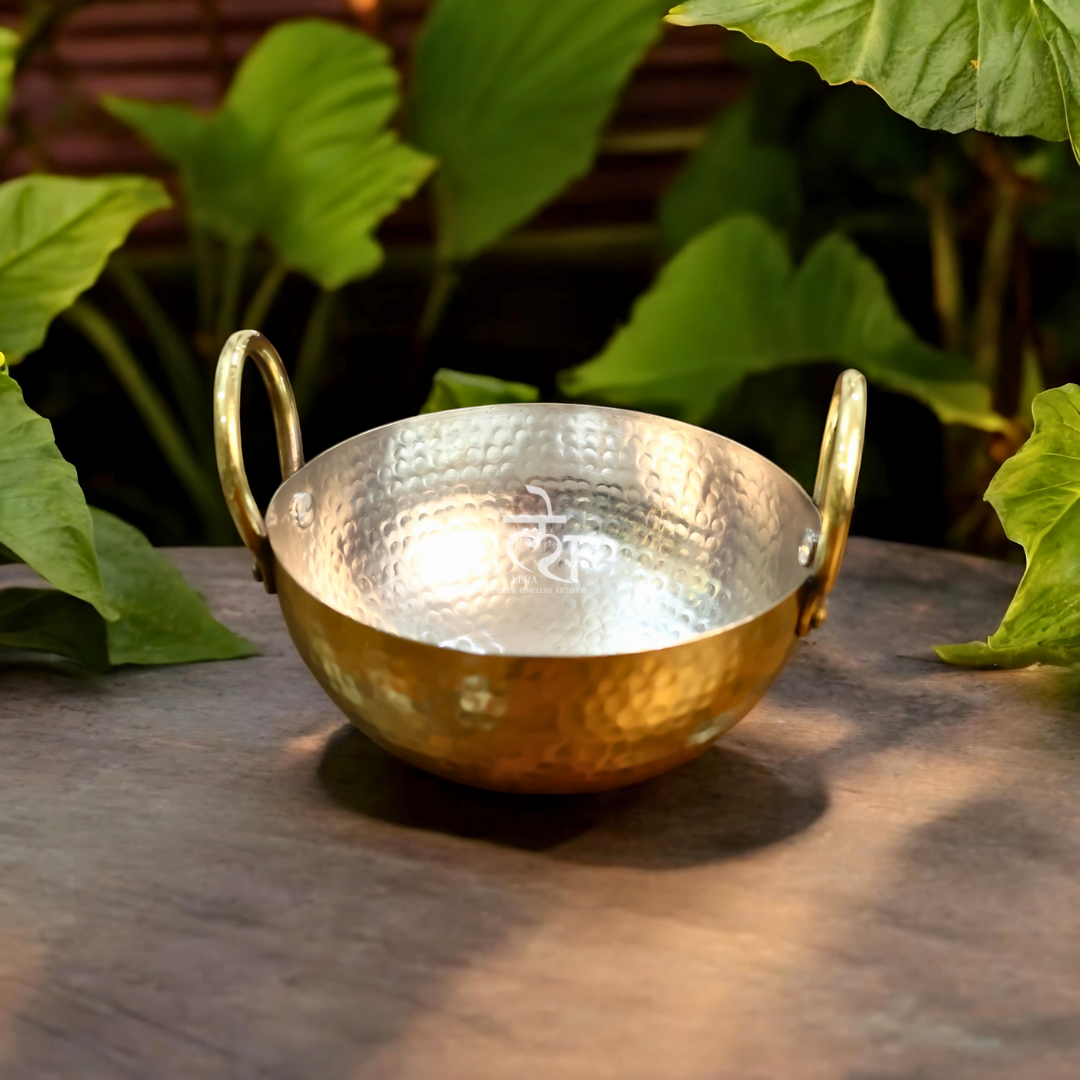 Cooking Pot/ Brass Kadai, Wok