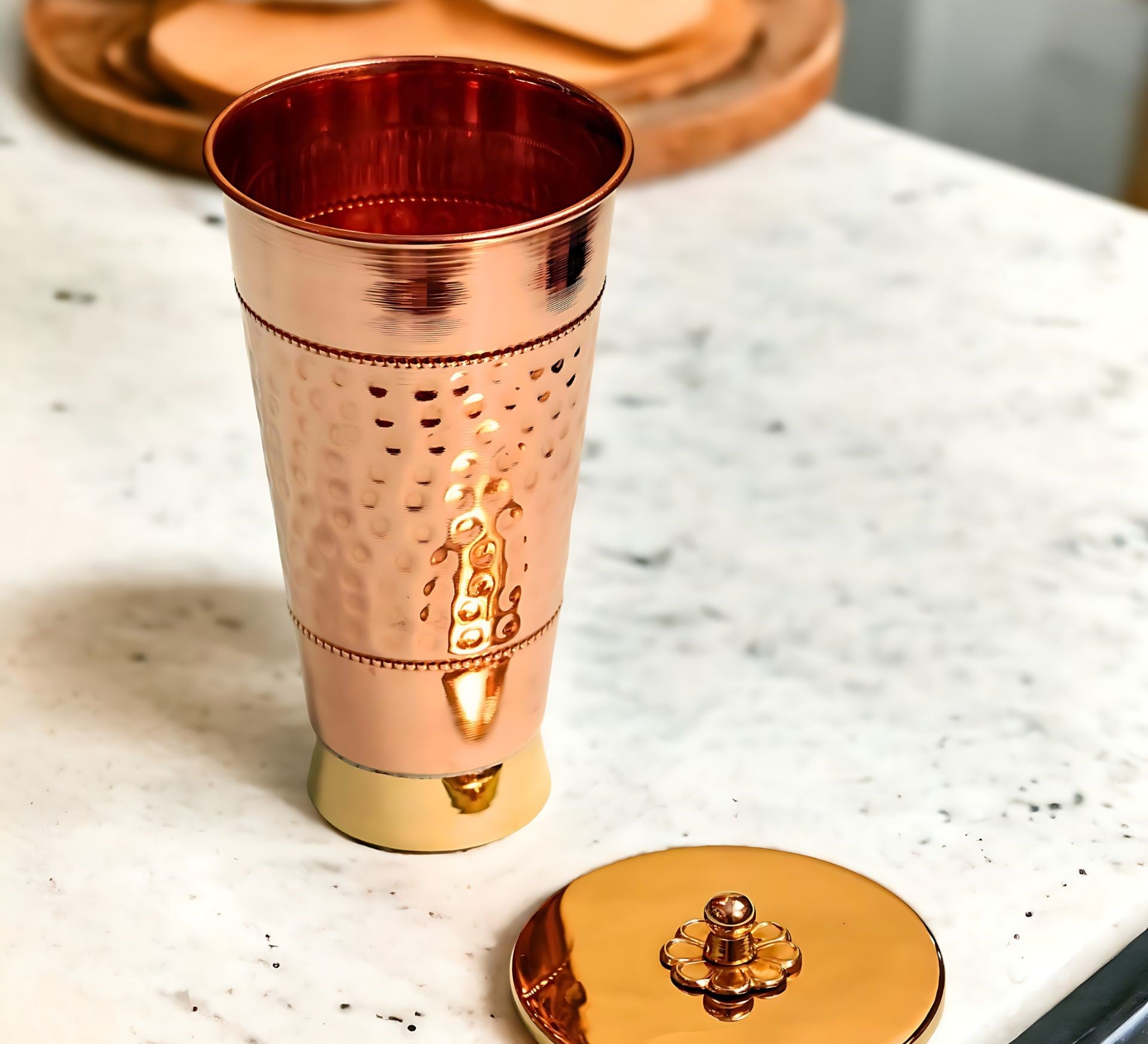 Copper Water Tumbler