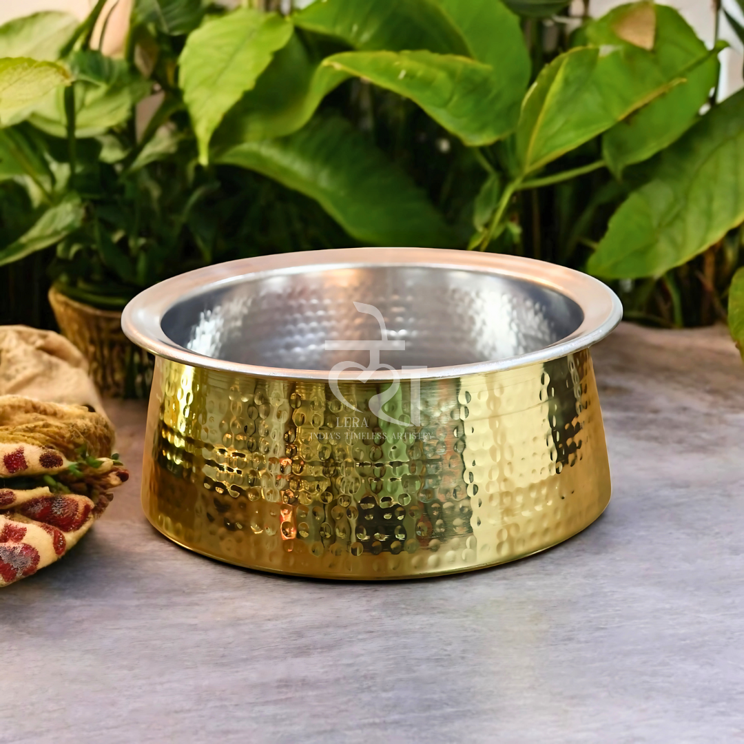 Brass Cooking Handi