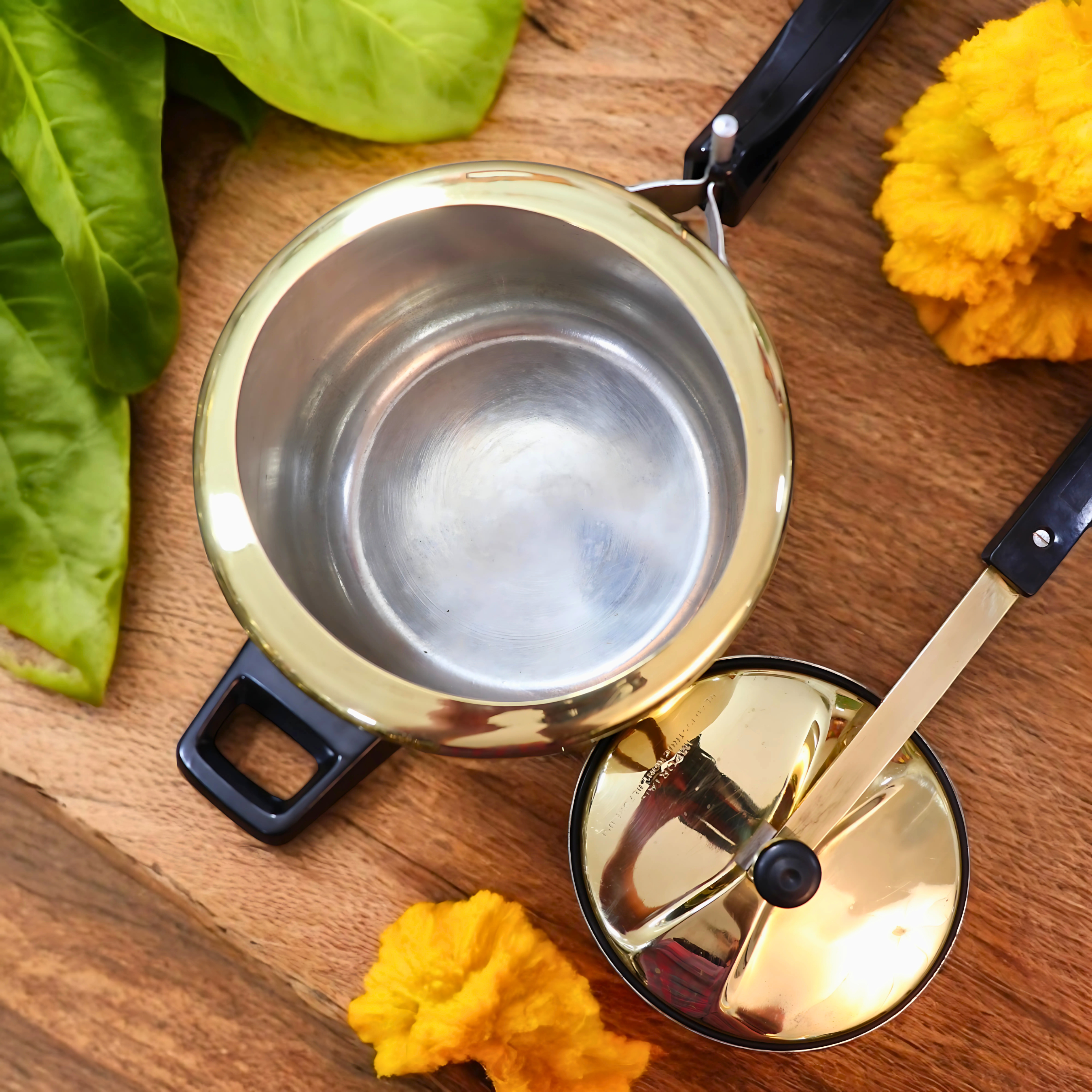 Brass Pressure Cooker