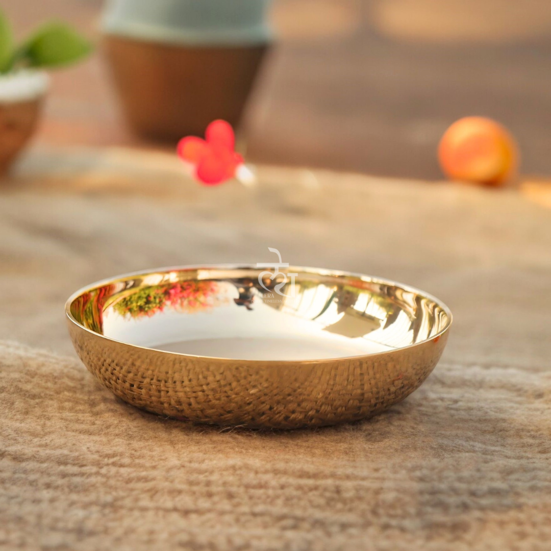 Radiant Roots Bronze Dinnerset of 6