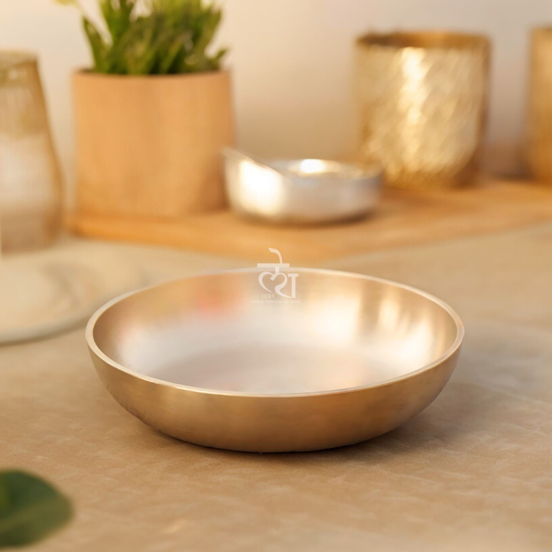The Bhojan- Bronze 6-Piece Dinner Set